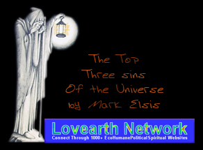 The Top 3 Sins of The Universe